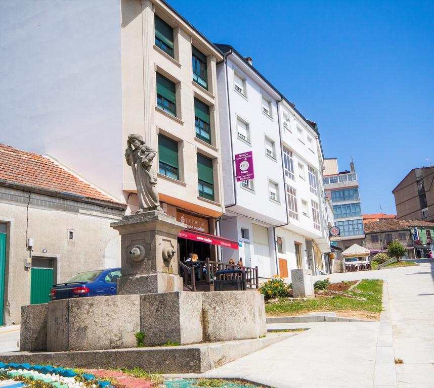 Pension Restaurante Casa Camino Палас-де-Рей Экстерьер фото