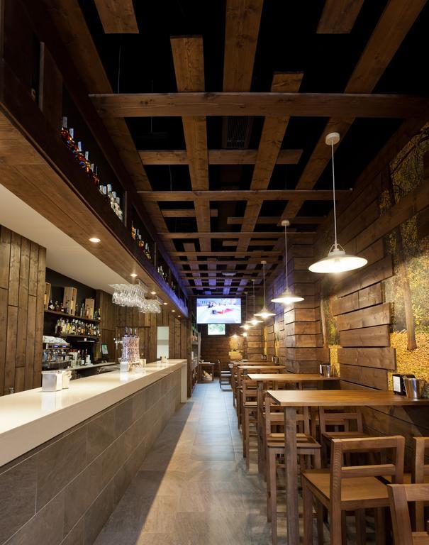 Pension Restaurante Casa Camino Палас-де-Рей Экстерьер фото